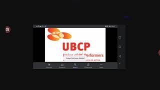 Ubcp logo (union of bc performers) logo