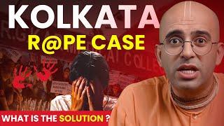 KOLKATA R@PE case || What is the solution ? || HG Amogh Lila Prabhu