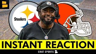 Steelers News: INSTANT REACTION After 27-14 WIN vs. Browns | Steelers Get Some Revenge For Christmas