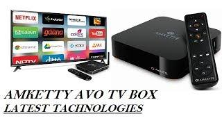 Amkette Evo TV 3 4K Box Latest Technologies