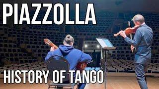 History of Tango | Astor Piazzolla |Artyom Dervoed & Nikita Borisoglebsky