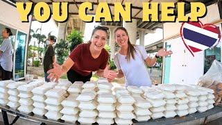 Bangkok Vlog Volunteering with @bangkokcommunityhelpfounda4621