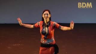 Jieun Lee Baladi  International Bellydance Championship Malaysia 2017 gala show