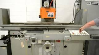 Blohm Hanseat 9 12″ x 36″ Hydraulic Surface Grinder