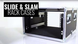 Slide & Slam Rack Flight Cases | NSP Cases