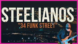 Steelianos - 34 Funk Street (feat Delirium Framboise) // (2022 ) #ギター  #기타  #吉他 #guitarra