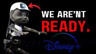 Disney’s New AI Robots Are Shocking!