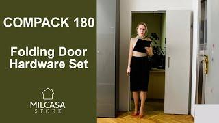 Milcasa Store - Compack 180 Folding Door Hardware Set