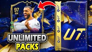 How to Get UNLIMITED PACKS for TOTY on FC 25 Ultimate Team 