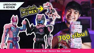 SODO TERKEREN! KAMEN RIDER REVICE REX GENOME