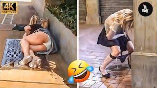 TOTAL IDIOTS AT WORK Caught On Camera | Instant Regret Fails Compilation 2024 #129