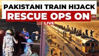 Pak Train Hijack LIVE: Survivor Recounts Ordeal, Says People Were Lying On Floor | Balochistan