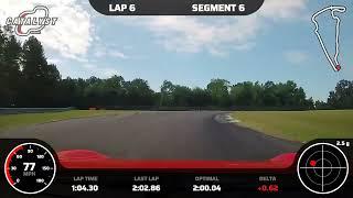 Virginia International Raceway VIR 2:00.94 personal best lap Porsche GT3 991.2 with Chin Track Days