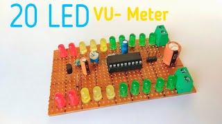 How to Make a Simple Audio Level Meter