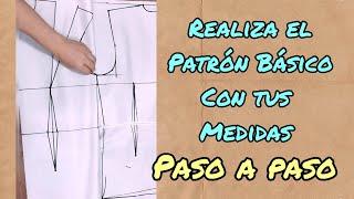 Patrón Básico con Pinzas // Prueba este método