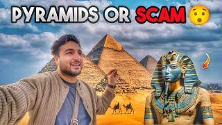 Pyramids OR Scam  | Egypt  | Shailab vlogs 7