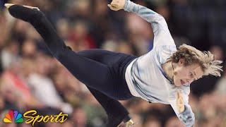 Ilia Malinin jumps out to COMMANDING lead in Grand Prix Final short program | NBC Sports