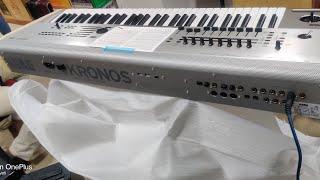 Korg Kronos 2 Titanium #Korg #Kronos 2 #Titanium 61 keys #India