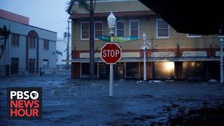 Hurricane Ian leaves behind catastrophic damage after tearing through Florida