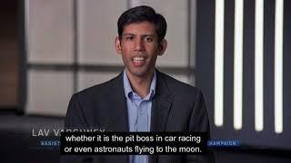 Illinois ECE Professor Lav Varshney featured in "The Age of A.I." a YouTube Originals series