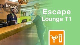 Manchester Airport Escape Lounge T1 Review | Holiday Extras