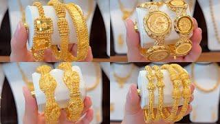 Gold bangle design/Gold bracelet/ #gold #jewellery#viral  #fashion/چوری طلا/مدل جدید النگو طلا