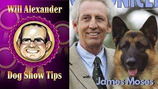 Dog Show Tips  James Moses Interview