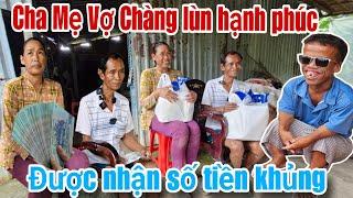 Cha mẹ vợ chàng Lùn được MTQ bên Mỹ tặng số tiền khủng.