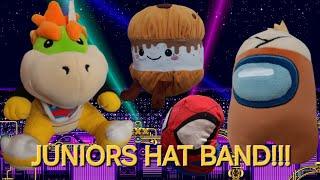 WonderMarioBros: Junior's Hat Band!!!