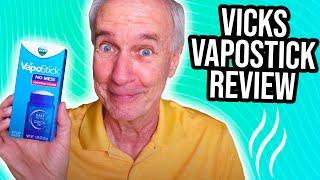 Vicks VapoStick Review- Soothing Vicks With "No Mess"