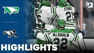 North Dakota vs Providence | NCAA College Hockey | Highlights - October 12, 2024