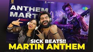 Anthem Of Martin Reaction | Dhruva Sarja 