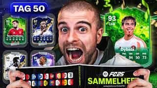92+  Kann ich ALLE KARTEN SAMMELN in EA FC 25? TAG 50 
