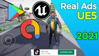 Unreal Engine  Google Admob + Unreal Engine Monetize Game Real Ads With Proof UE5 Mobile Ads Google