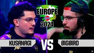 BIGBIRD (RASHID) vs. KUSANAGI (RYU) Street Fighter League: Pro-EUROPE 2024 - DAY 2