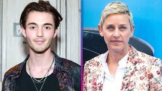 Greyson Chance SLAMS Ellen DeGeneres as ‘Manipulative’