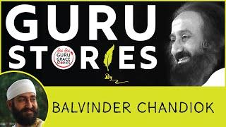 Gurustories with Balvinder bhaiya @Gurudev @artofliving