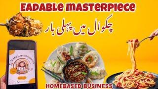 Eadable Masterpieces ️|| Korean Dumplings ||Homebased Food Business Review || Gold Shopping ️