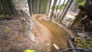 This has got to be the SMOOTHEST Flow Lap at Whistler Bike Park