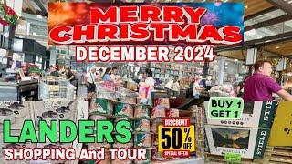 LANDERS | DECEMBER 2024 | CHRISTMAS SALE | UPDATE | SHOPPING AND TOUR | #Len TV Vlog