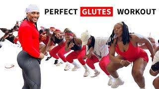 Growing GLUTES on VALENTINES Day with this workout by THE KING OF SQUAT ​⁠@nyawolomshini21