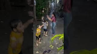 #shorts #barish #love #masti #dance #rain #fun #brother #family #care #bonding #evening #play #cute