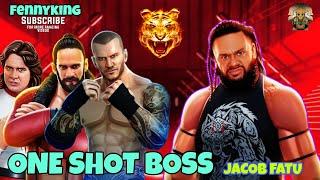 6 JACOB FATU  ONE SHOT BOSS | WWE MAYHEM GAMEPLAY | #bringonthemayhem #wwemayhem #wwe #wwe2k25 #yt