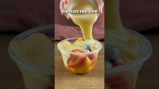 ESSE SEGREDO HUMILHA A SALADA DE FRUTA TRADICIONAL!!  #receitafacil #receitas #receitacaseira
