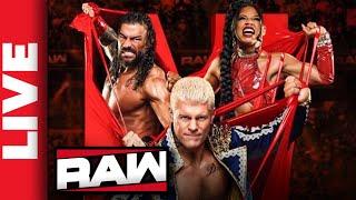  WWE RAW Netflix Premiere Live Stream | CM Punk vs Seth Rollins | Watch Along January 6th 2025