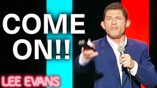 Blokes And The Remote | Lee Evans