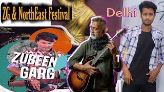 Zubeen Garg North East Festival Delhi || Lucky Ali @zubeengargmusic4594 @TellyFun.