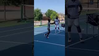 Tennis 1:1 Drills at RTA Richwoods tennis academy