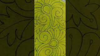 #shortvideo #drawing design for embroidery #viral #shorts