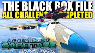 GTA Online Agents Of Sabotage, The Black Box File, All Elite Challenge Completed